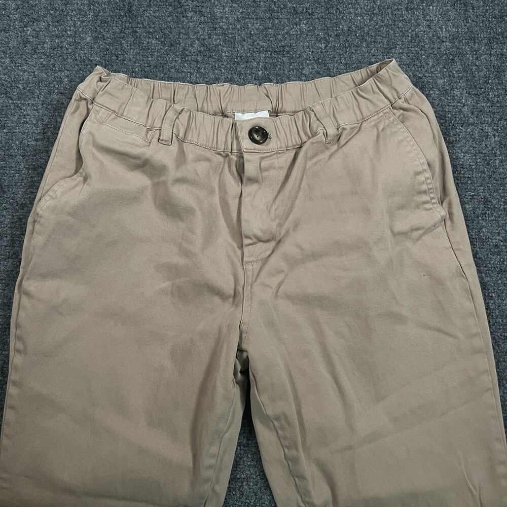 Cove USA Pants Mens 30 Chino Stretch Straight Leg Casual Beige Khaki